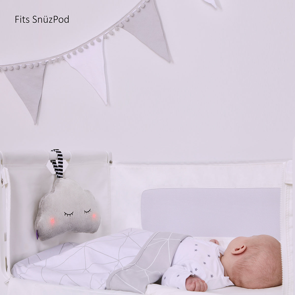 Snuz cloud highlighting the clouds features