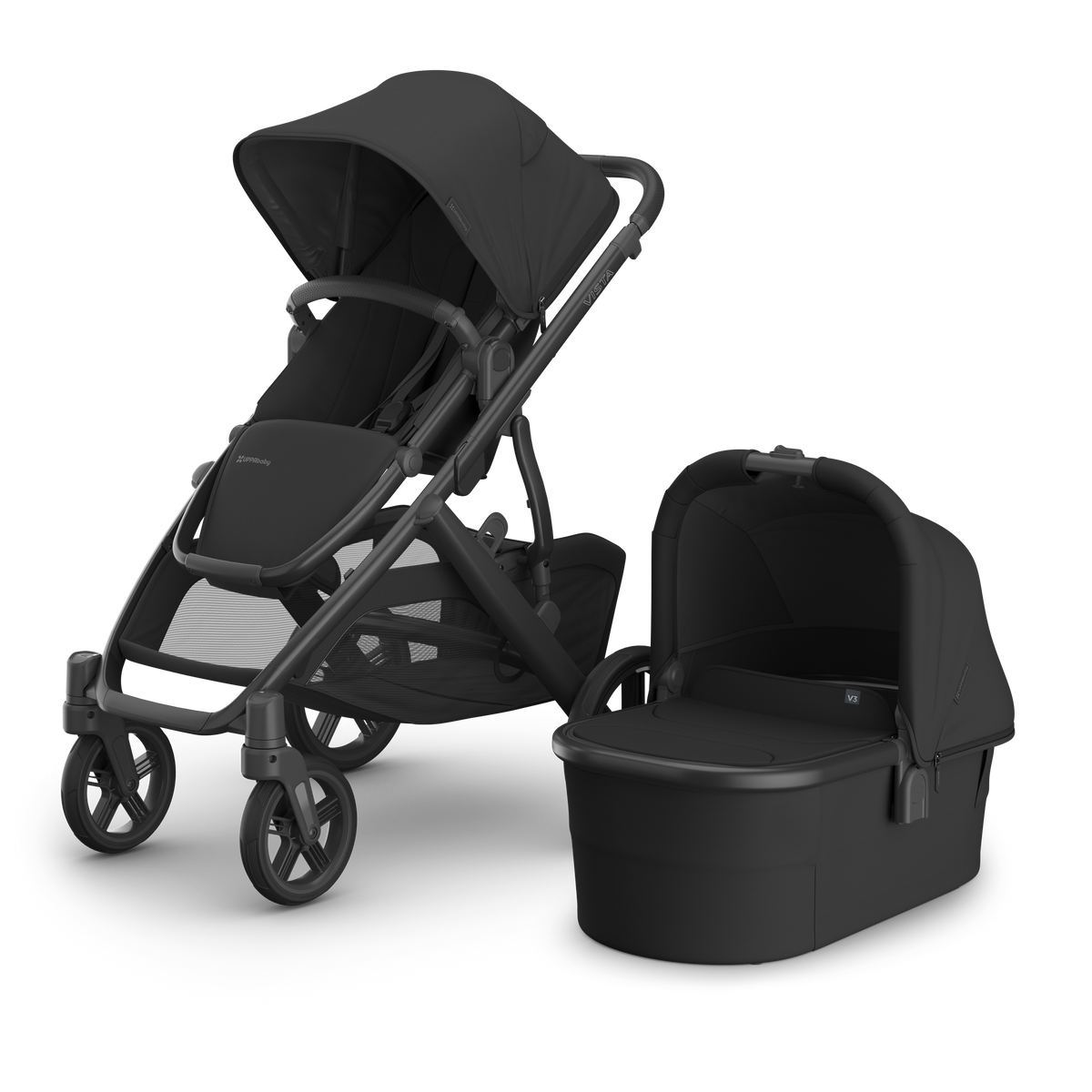 UPPAbaby Vista V3 Pushchair & Carrycot - Jake