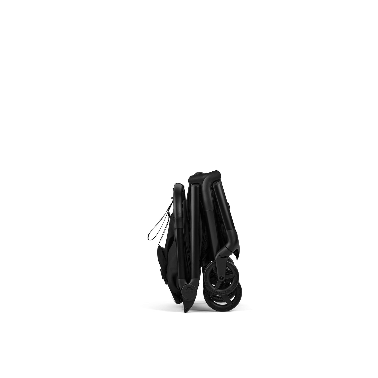 Bugaboo Butterfly 2 pushchair in Heritage Black colourway.