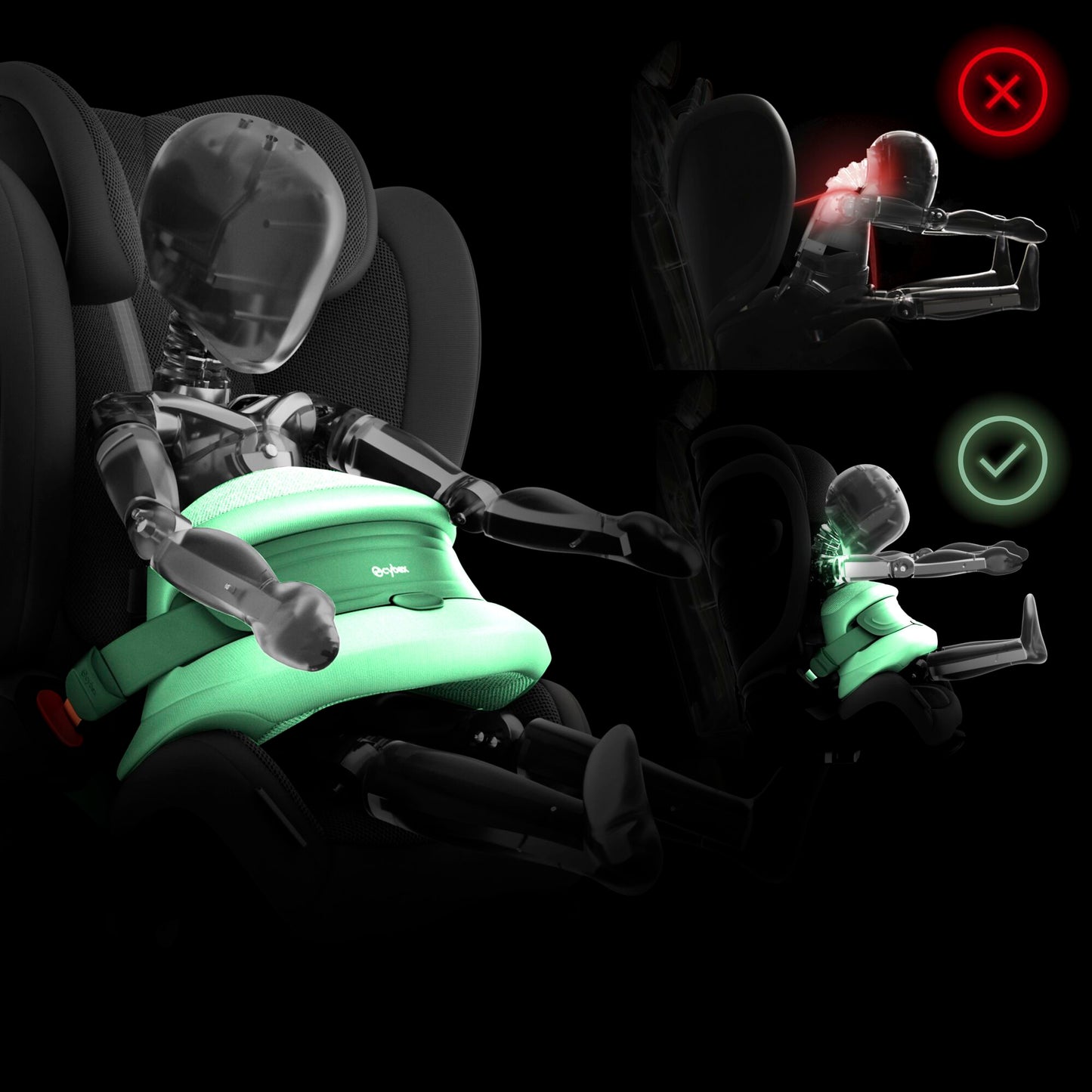 Cybex Pallas G2 in Stone Grey