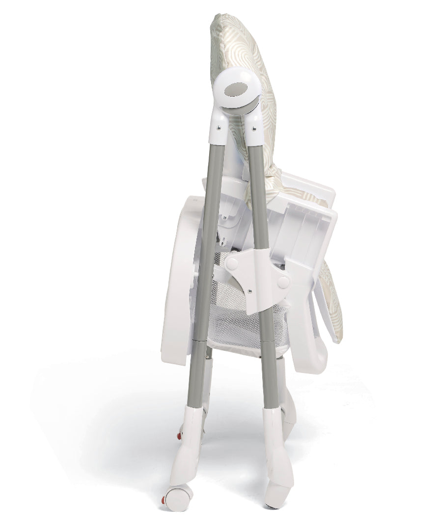 Mamas and Papas Snax highchair in woven natural