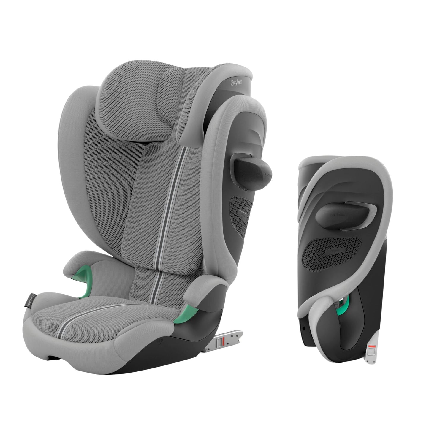 Cybex Solution G2 in Stone Grey Plus