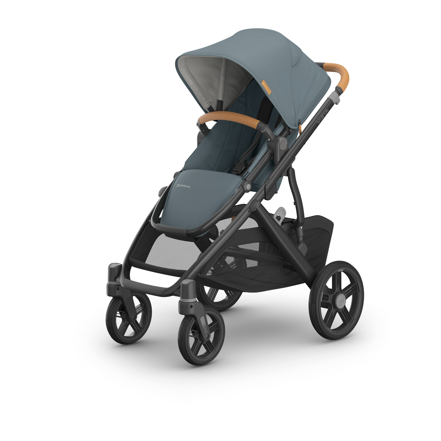 UPPAbaby Vista V3 in Dillan, featuring a stroller.
