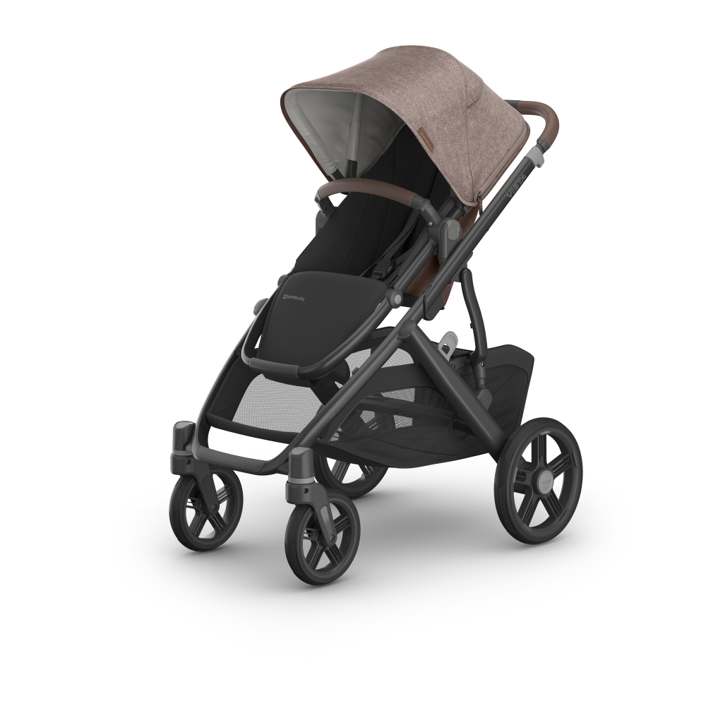 UPPAbaby Vista V3 in Owen, featuring a stroller.