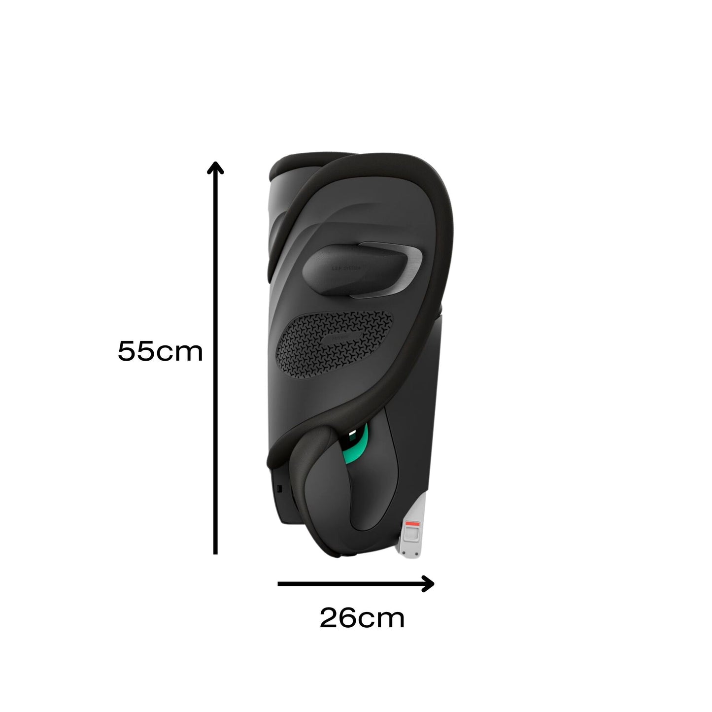 Cybex Solution G2 in Magic Black