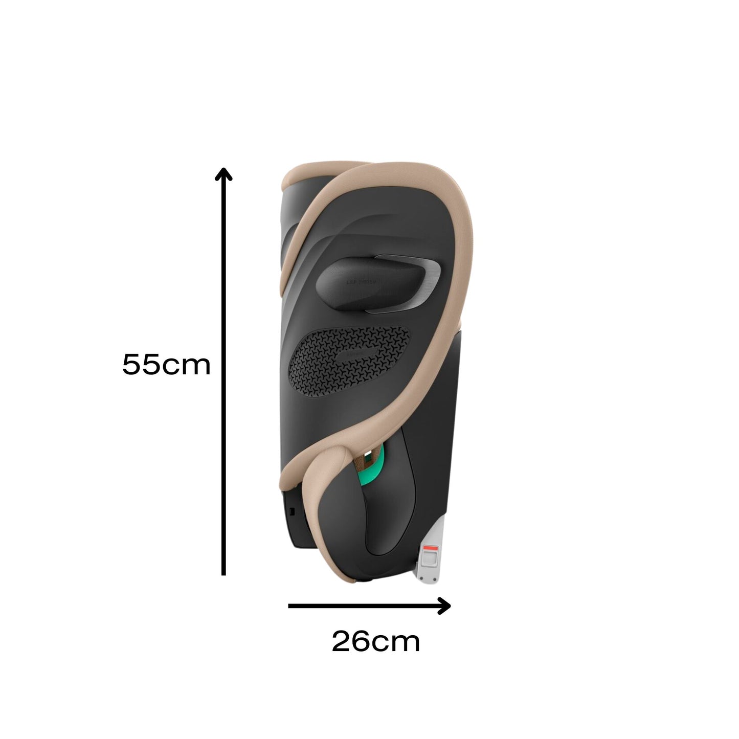 Cybex Solution G2 in Almond Beige Plus
