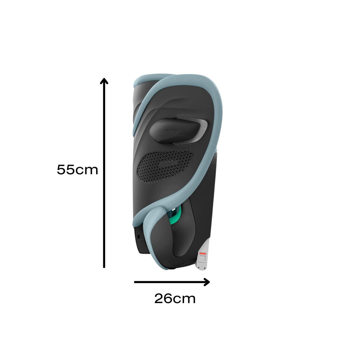 Cybex Solution G2 in Stormy Blue Plus