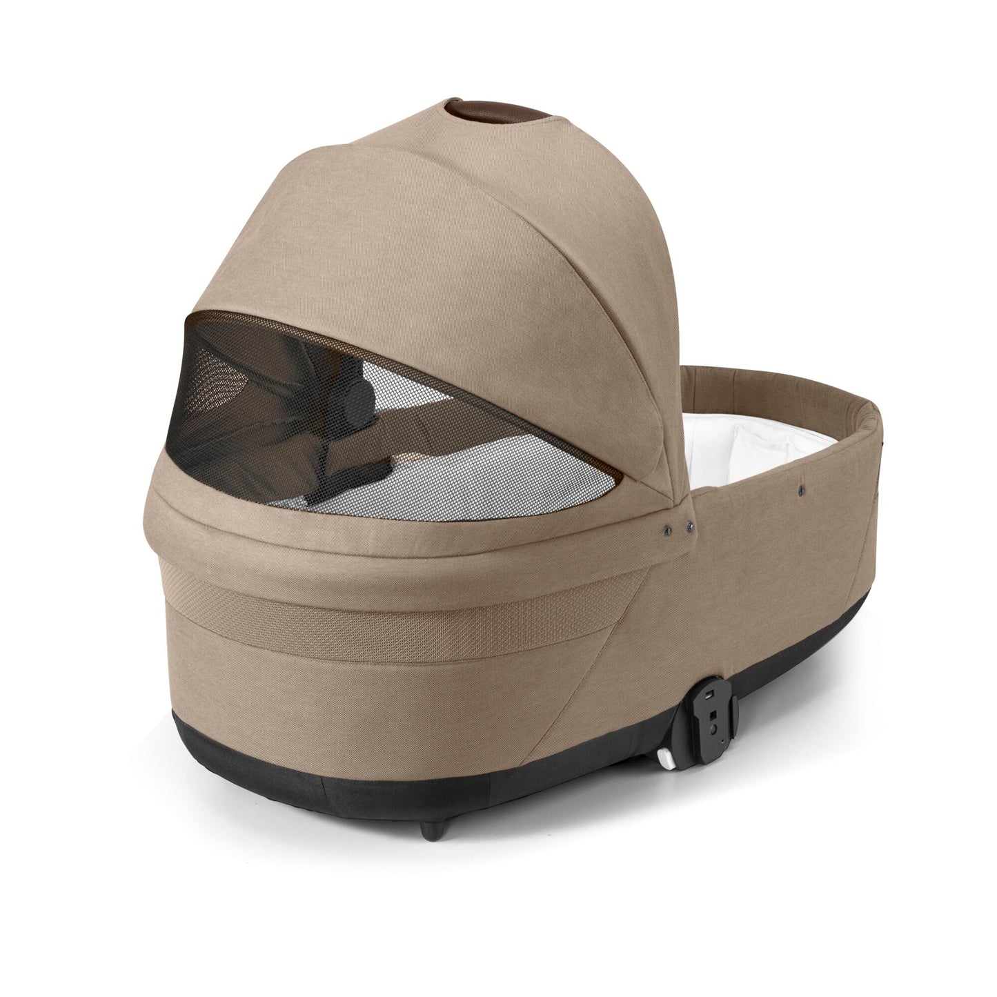 Balios cot s in alomond beige.