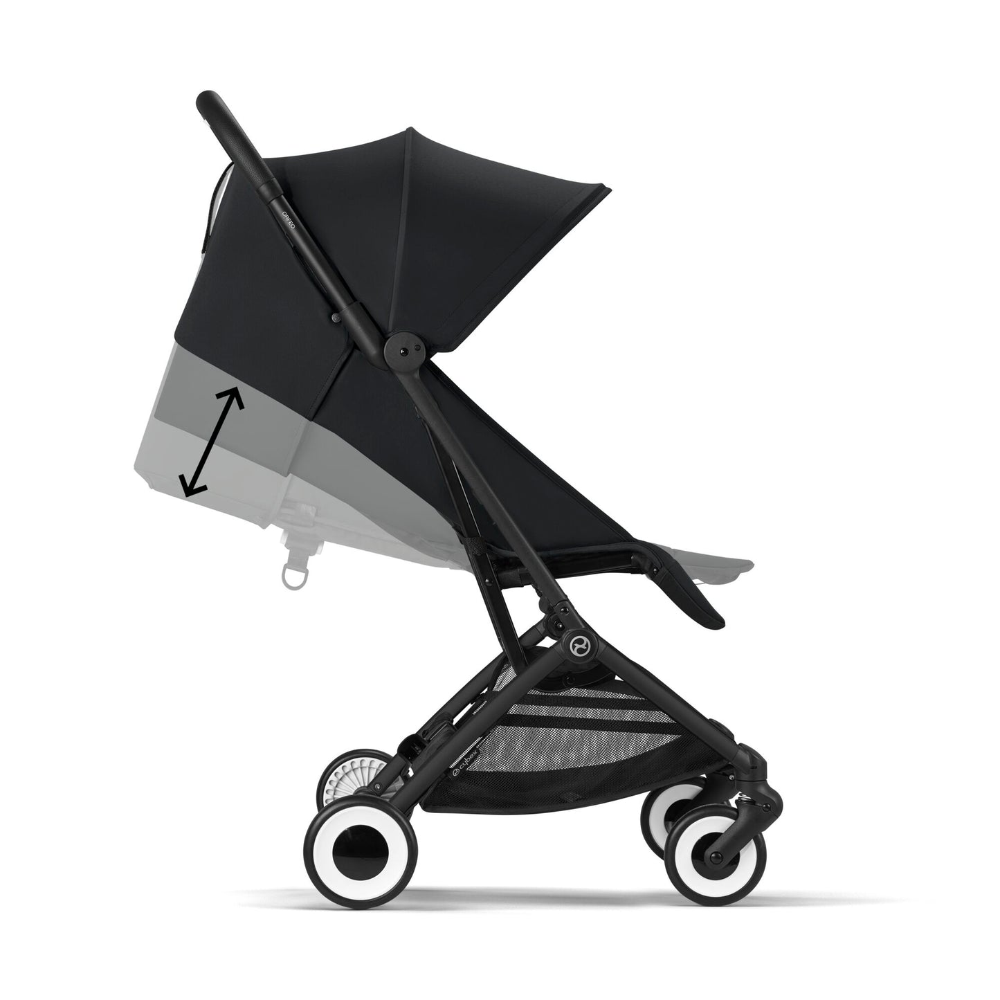 CYBEX Orfeo Pushchair in Magic Black