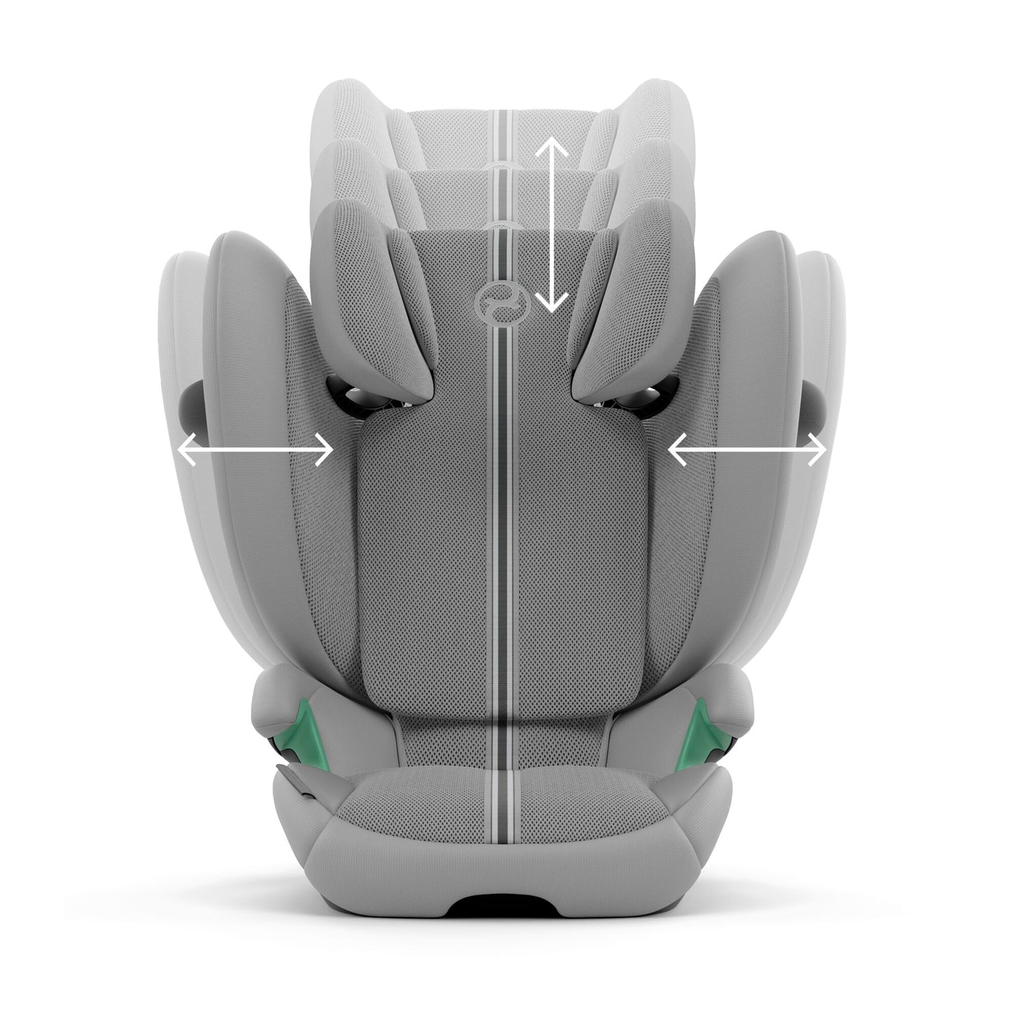 Cybex Solution G2 in Stone Grey Plus