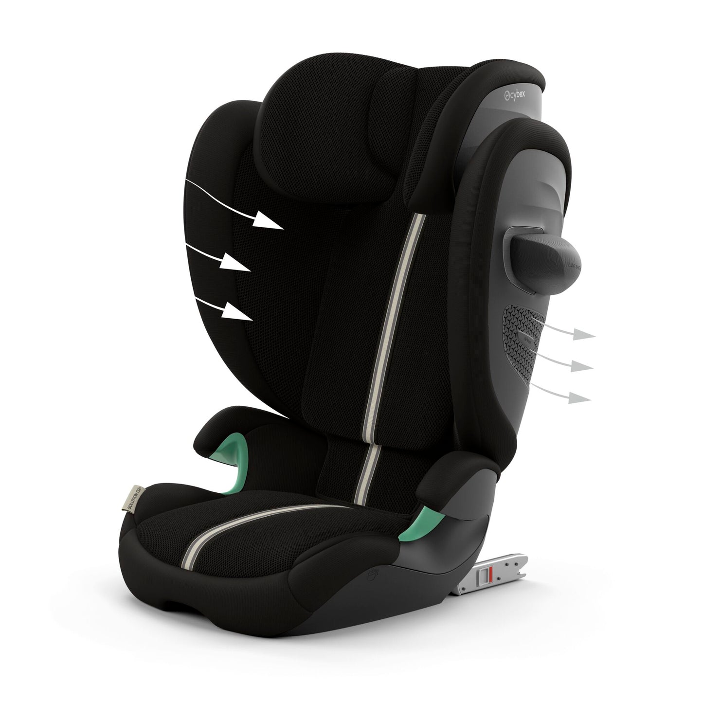 Cybex Solution G2 in Moon Black Plus