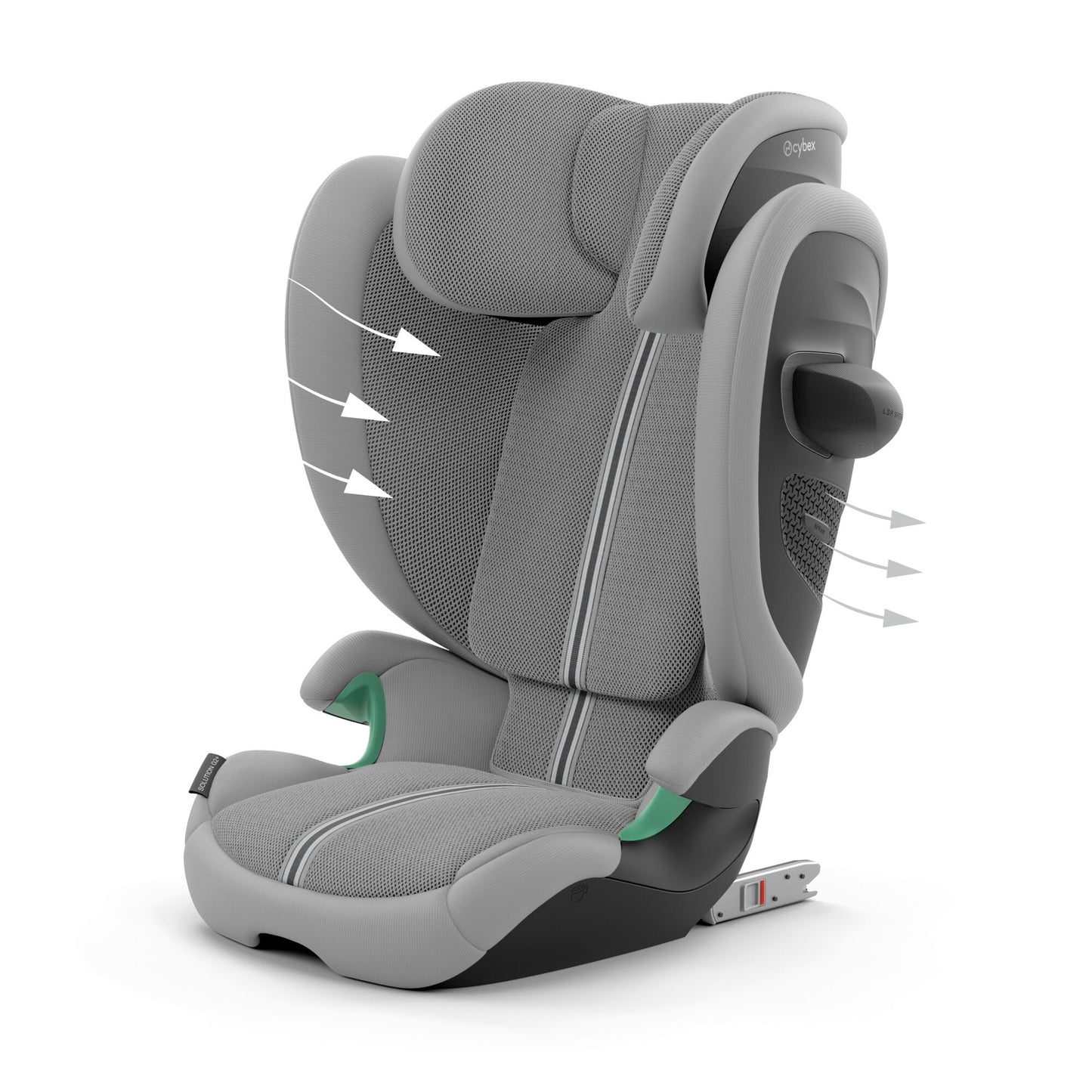 Cybex Solution G2 in Stone Grey Plus