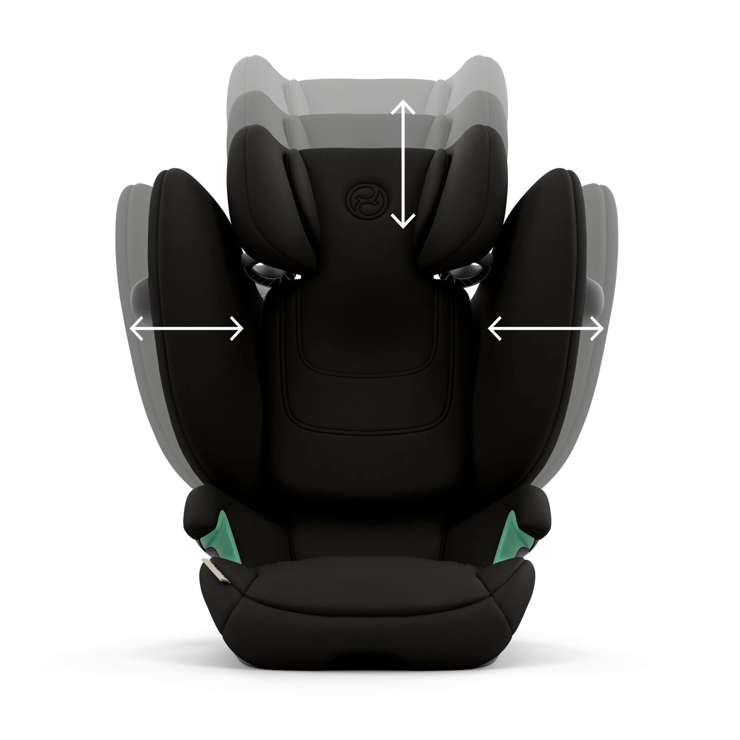 Cybex Solution G2 in Magic Black