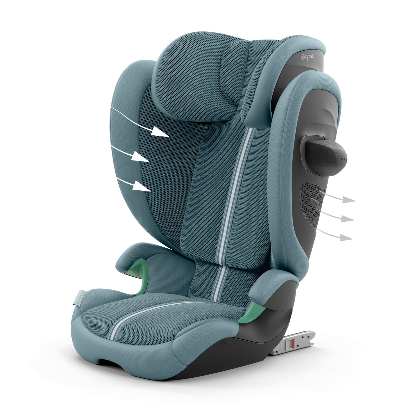 Cybex Solution G2 in Stormy Blue Plus