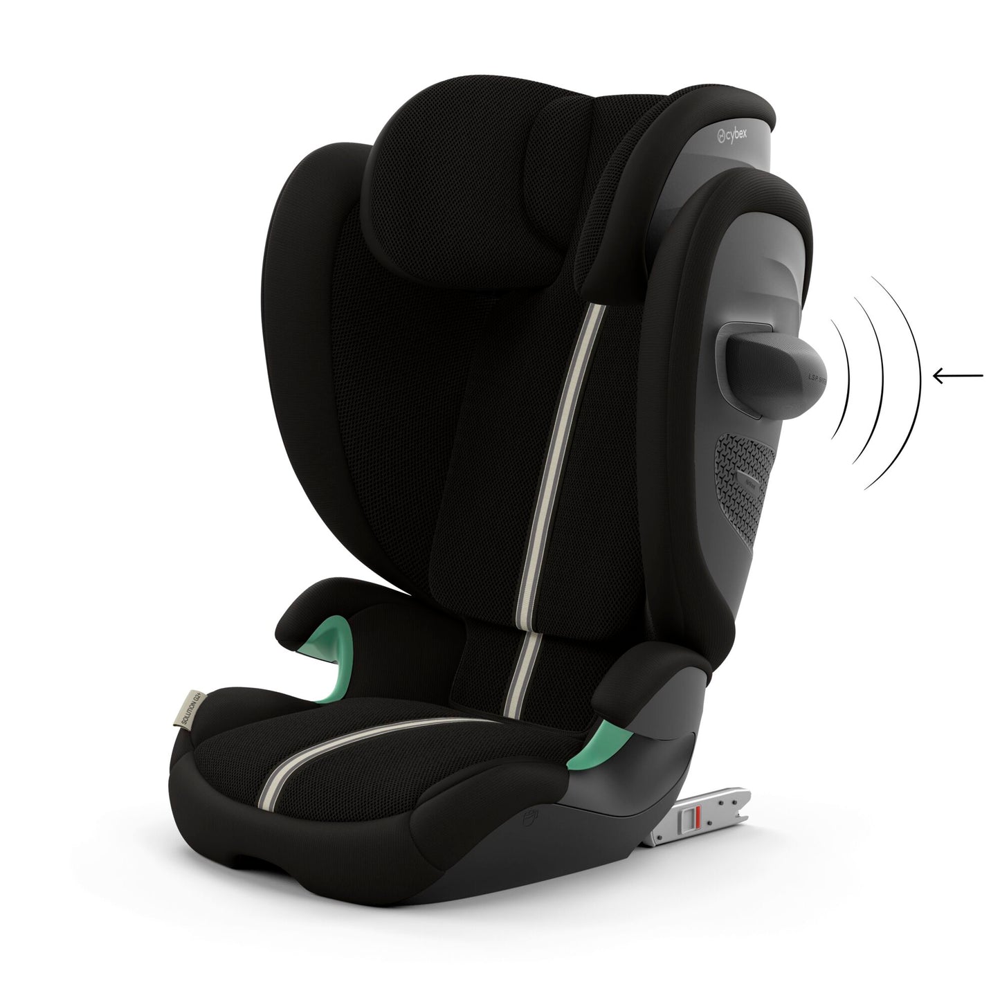 Cybex Solution G2 in Moon Black Plus