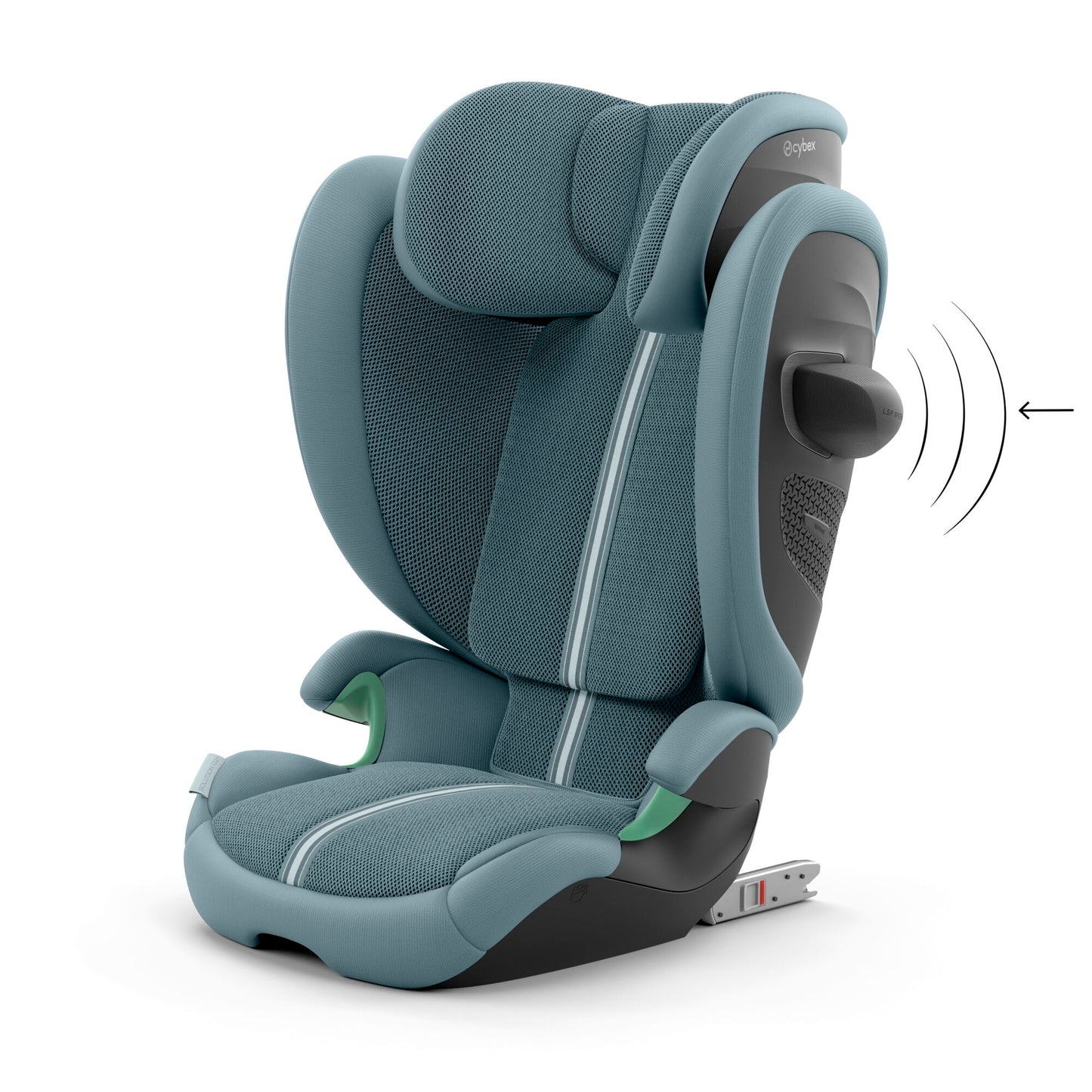 Cybex Solution G2 in Stormy Blue Plus