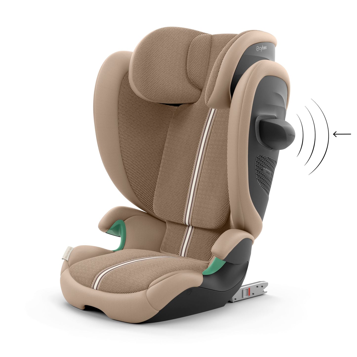 Cybex Solution G2 in Almond Beige Plus