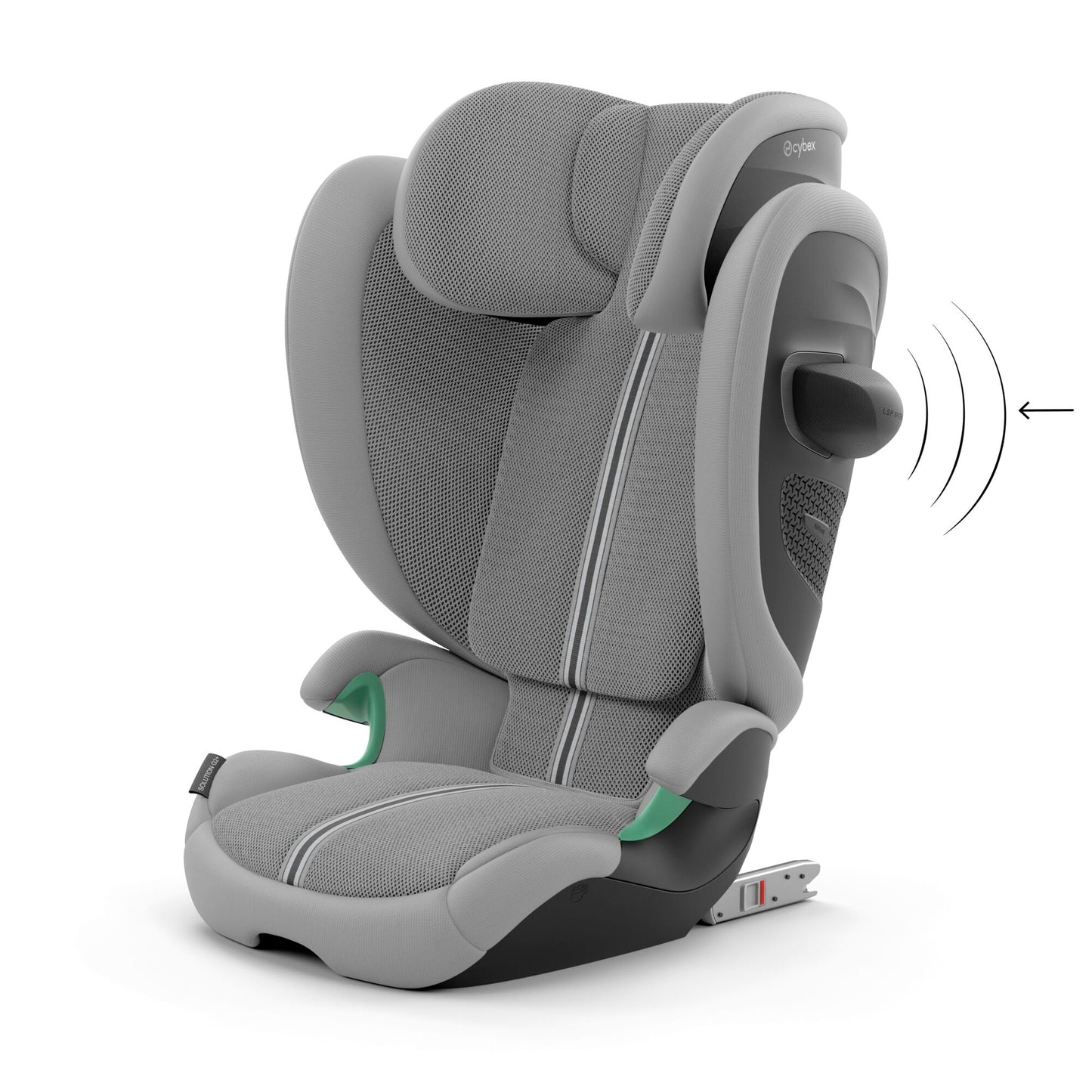 Cybex Solution G2 in Stone Grey Plus