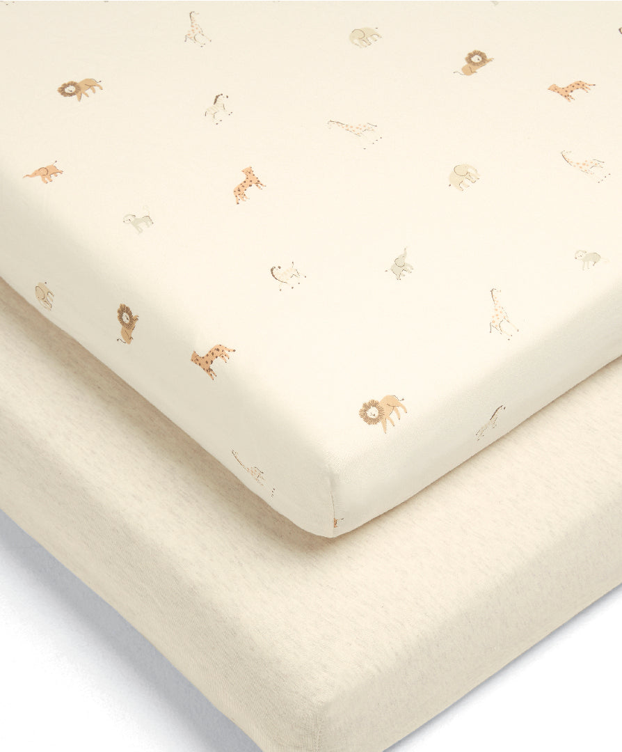 Mamas & Papas Cotbed Fitted Sheets