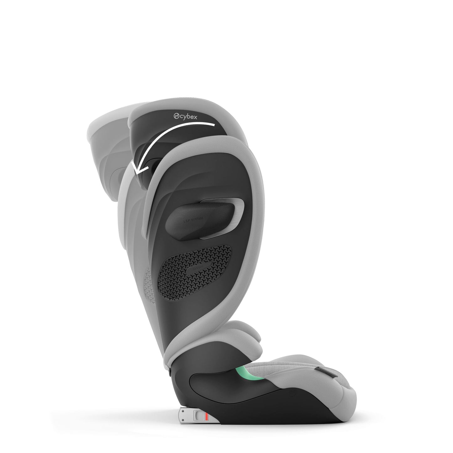 Cybex Solution G2 in Stone Grey Plus