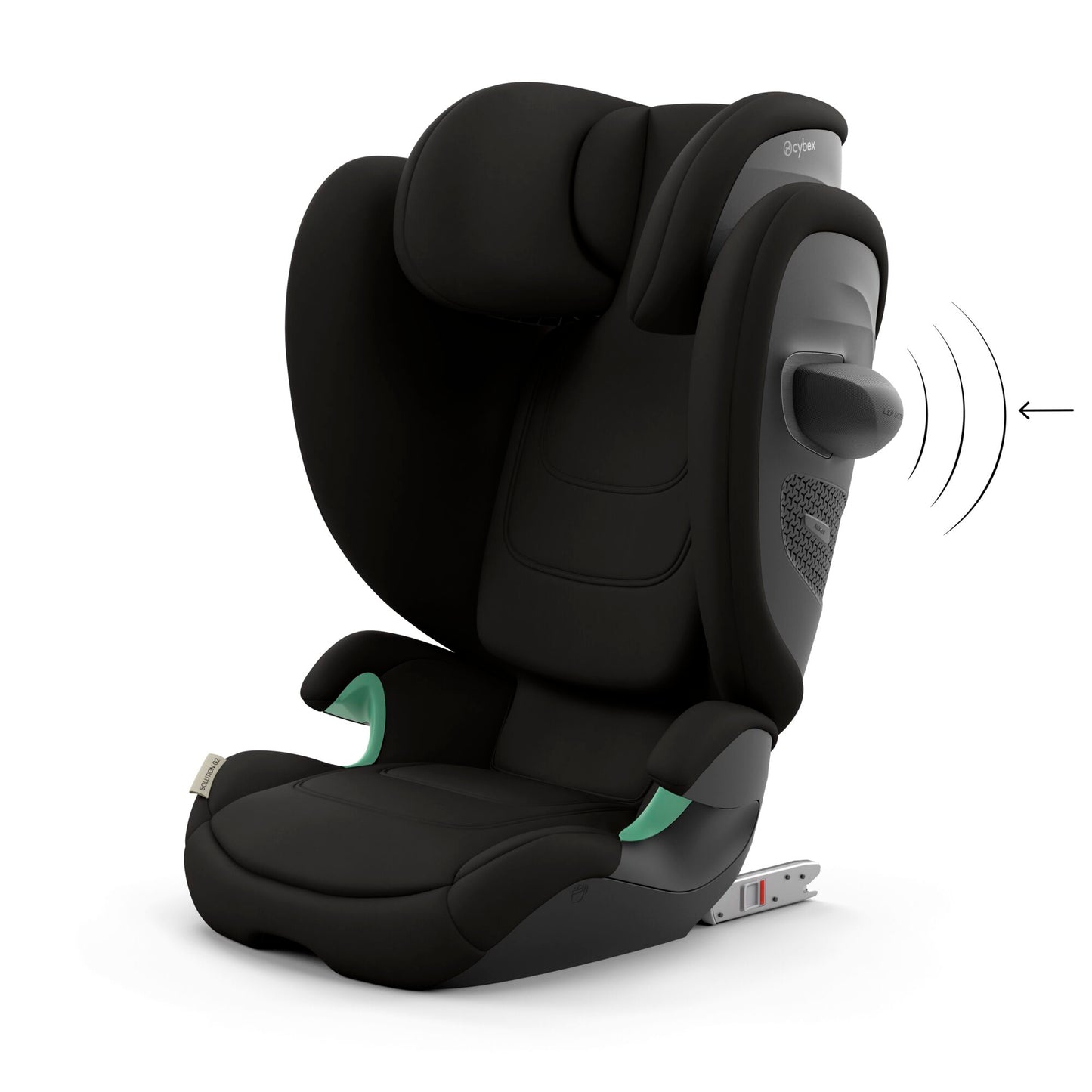 Cybex Solution G2 in Magic Black