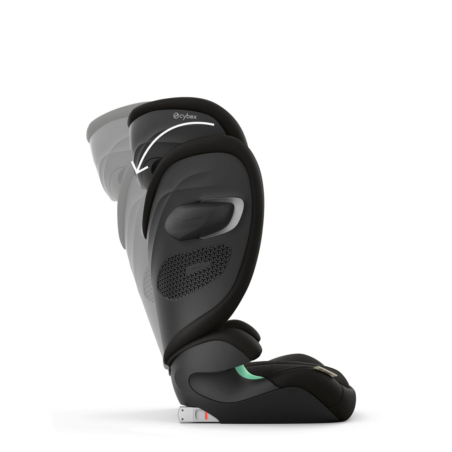 Cybex Solution G2 in Moon Black Plus