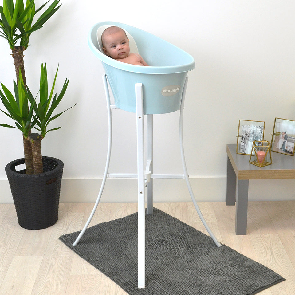 Shnuggle bath in Aqua