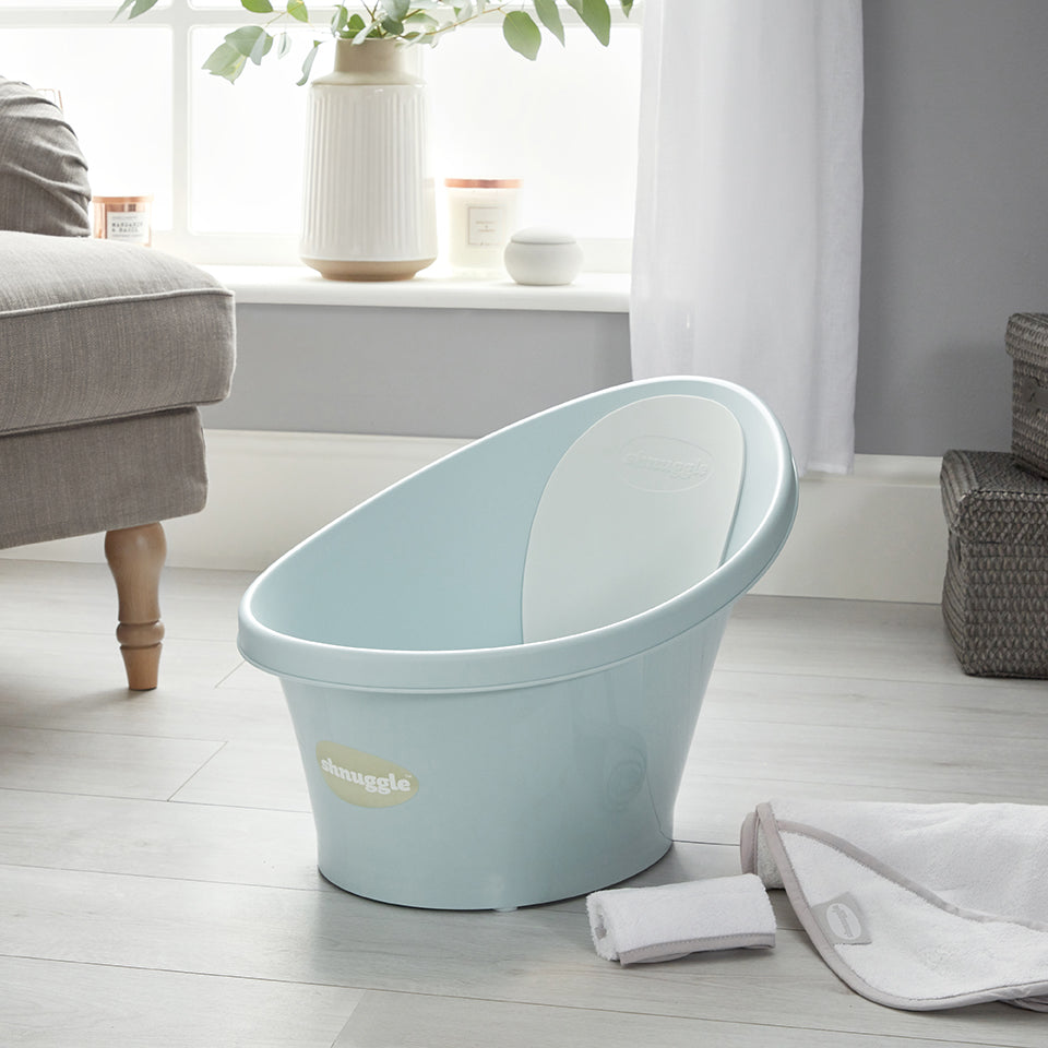 Shnuggle bath in Aqua
