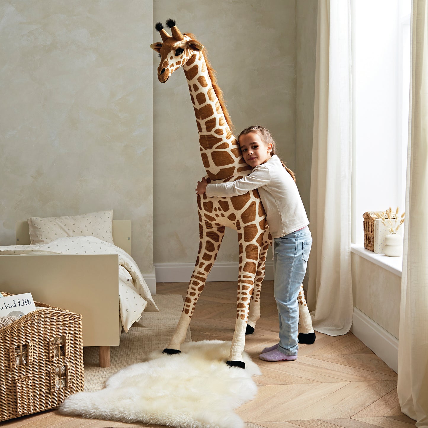 CuddleCo Large Standing Giraffe