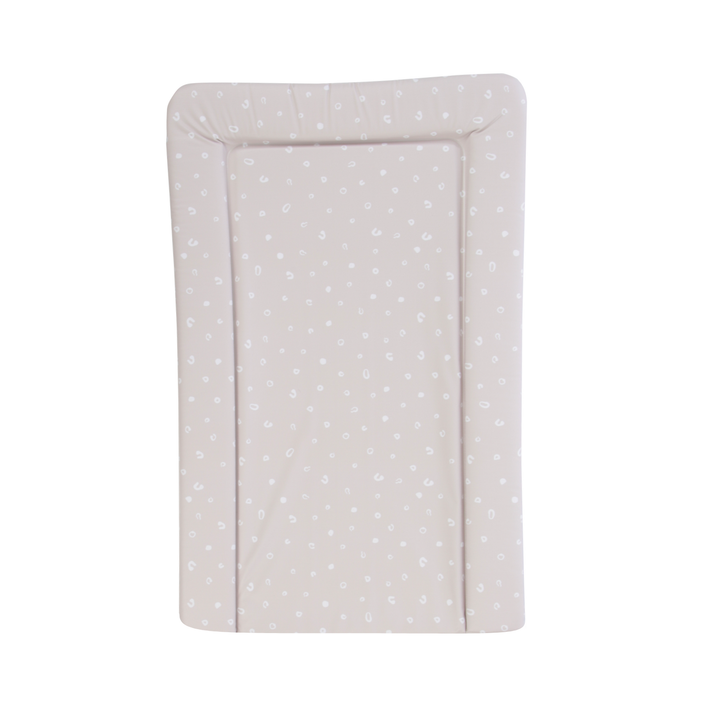 CuddleCo leopard latte changing mat