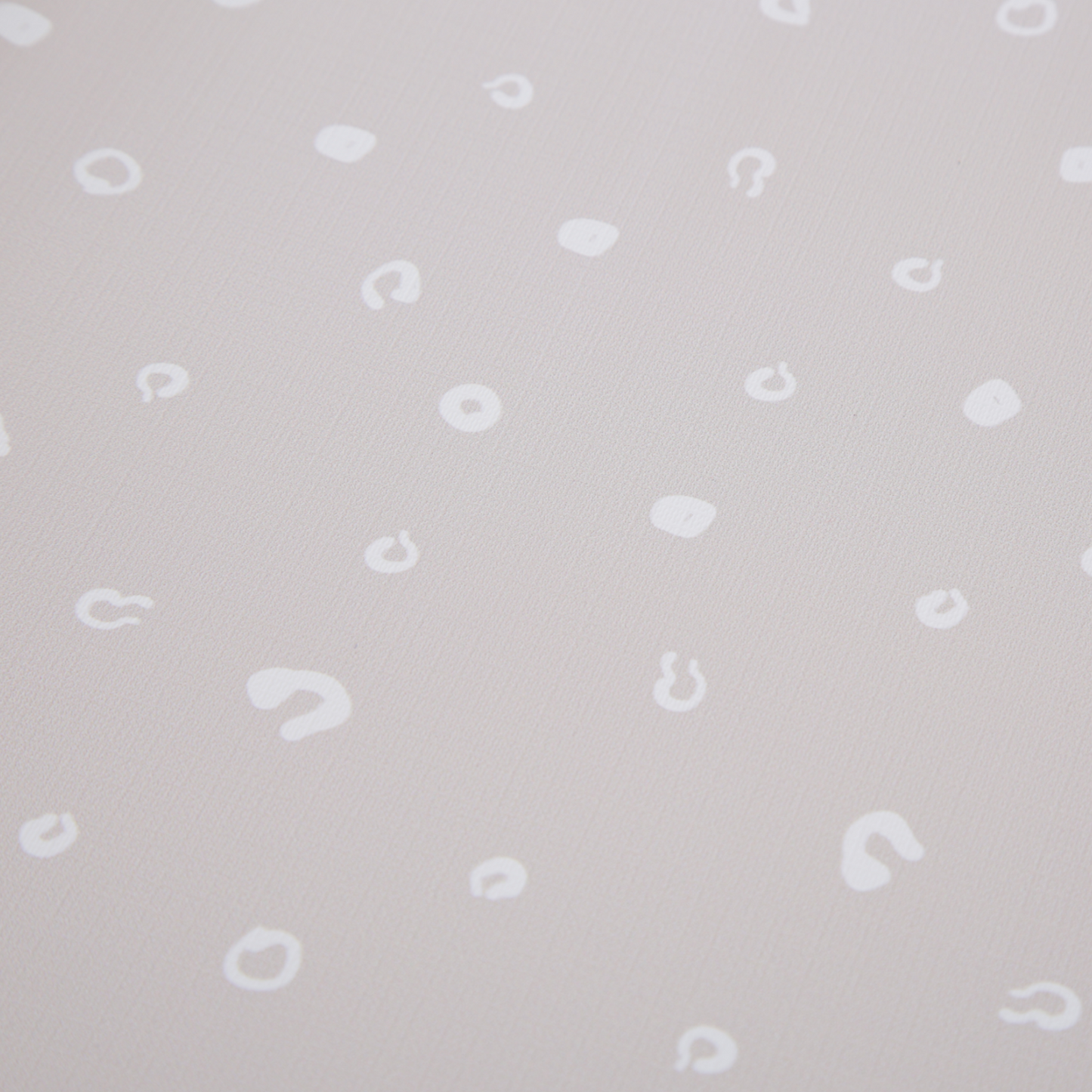 CuddleCo leopard latte changing mat