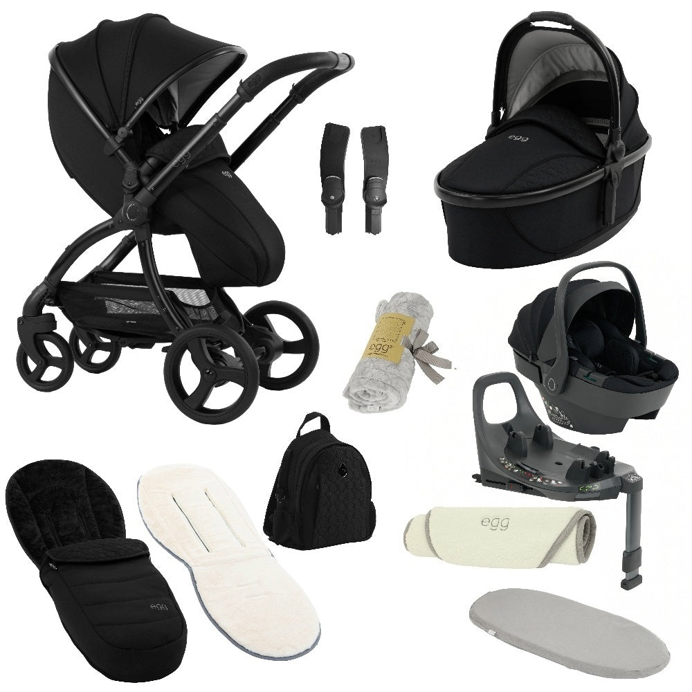 Egg®3 Stroller Snuggle Package With Egg Shell 360 & Base