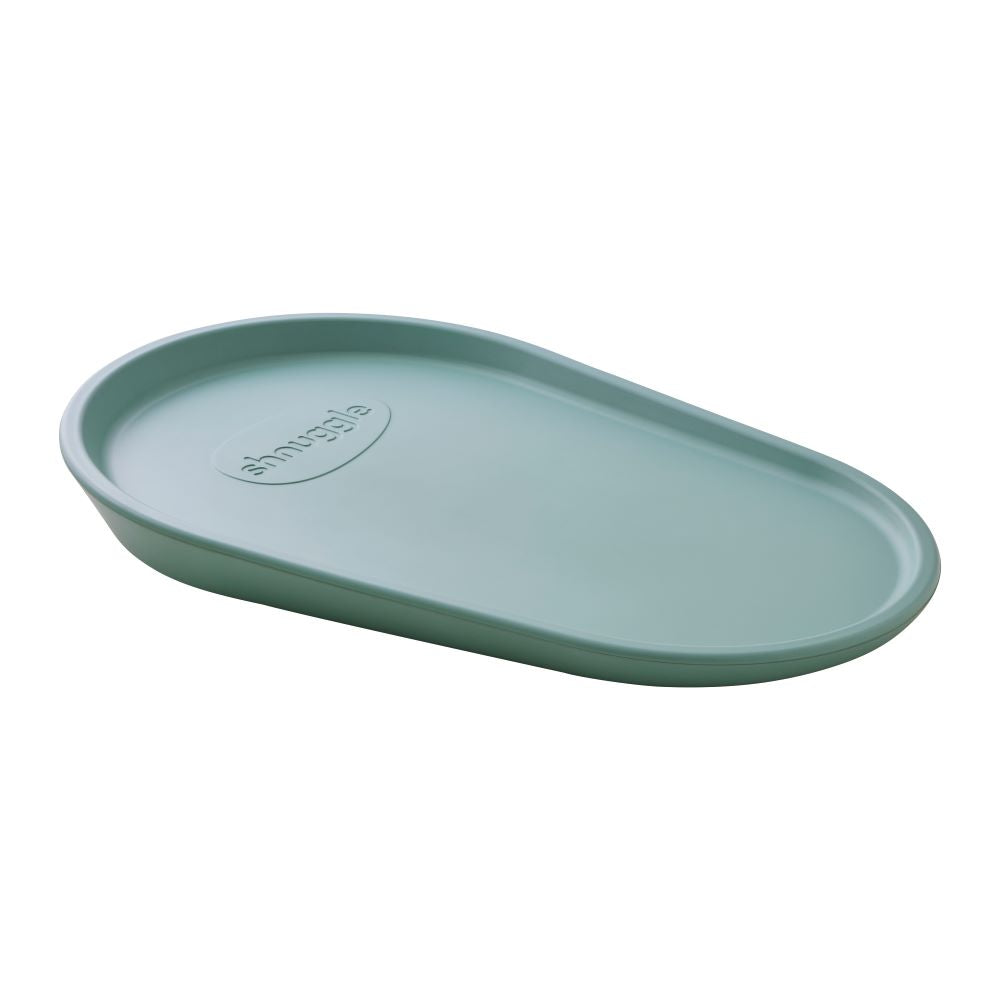 Shnuggle Squishy Changing Mat in eucalyptus