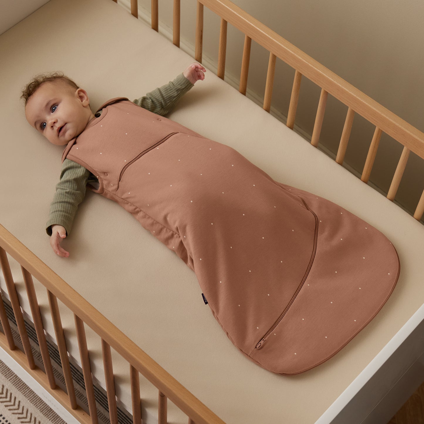 SnuzPouch 0-6 months in blush spots