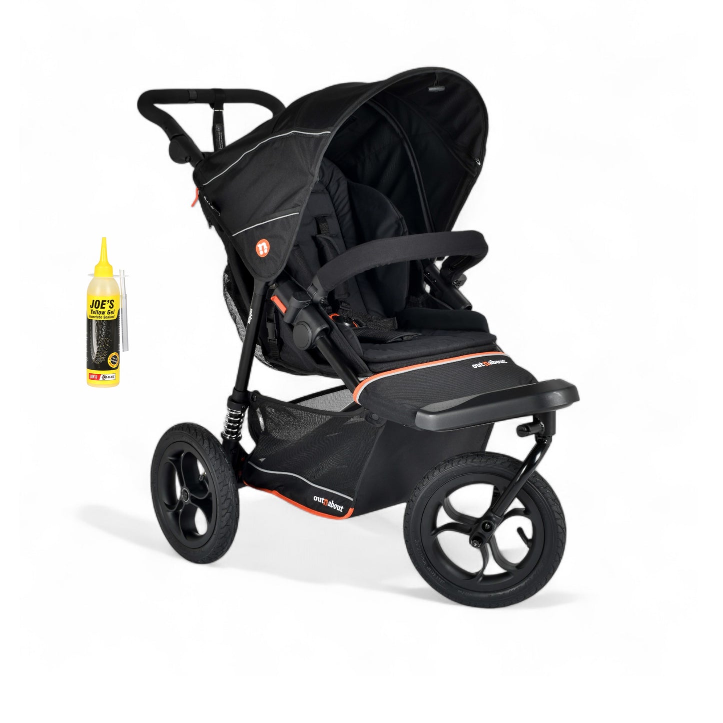 Out N About single V6 nipper in summit black