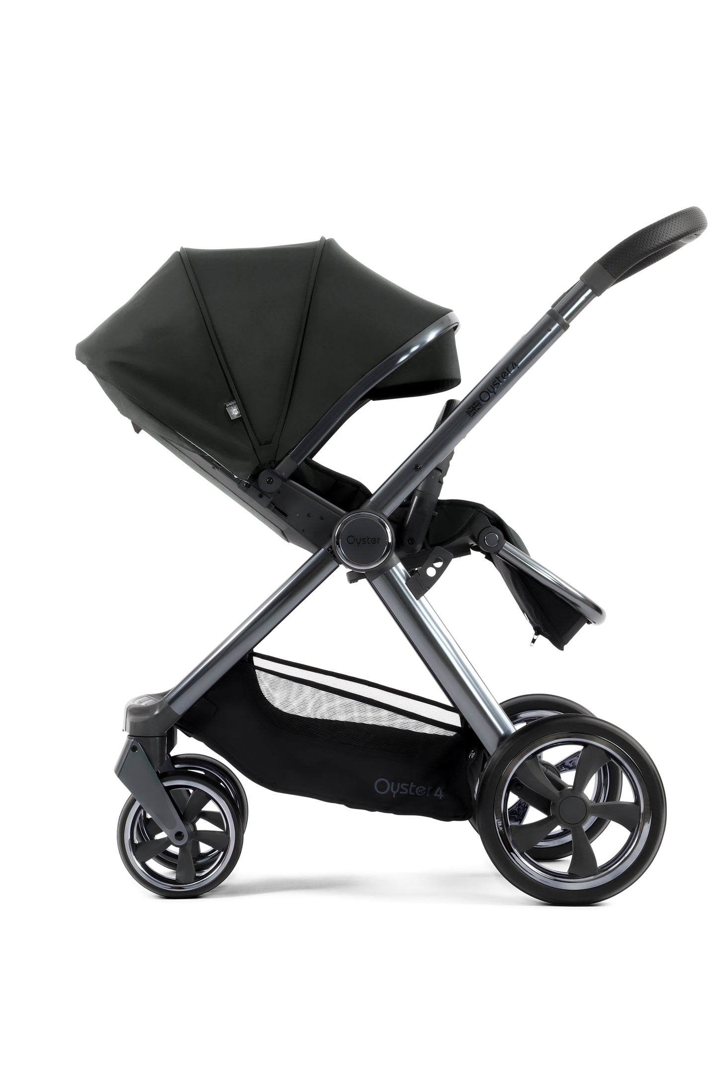 Oyster 4 Stroller in Black Olive