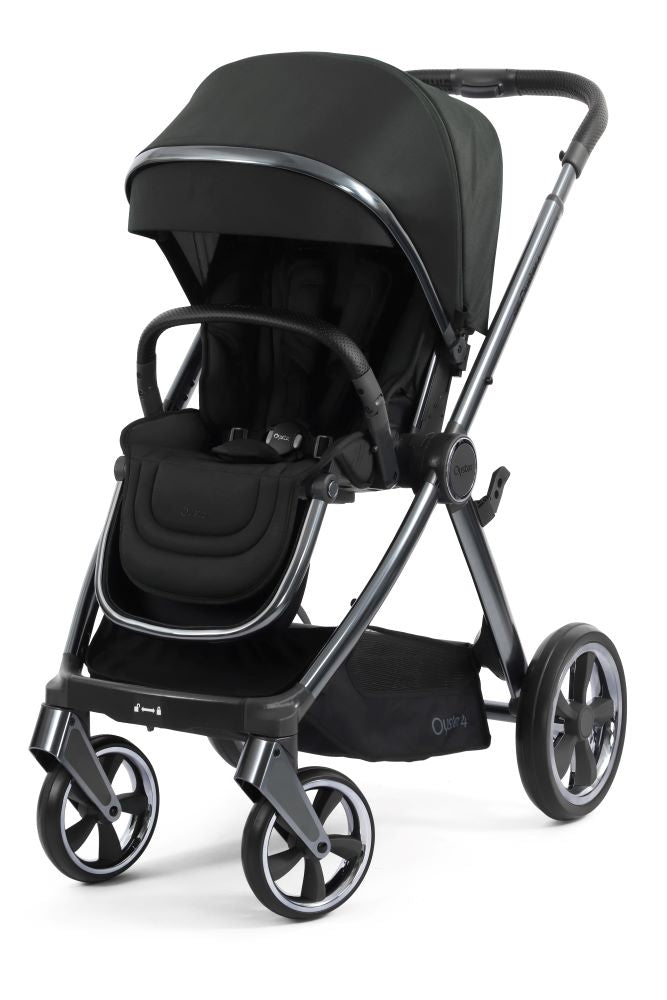 Oyster 4 Stroller in Black Olive