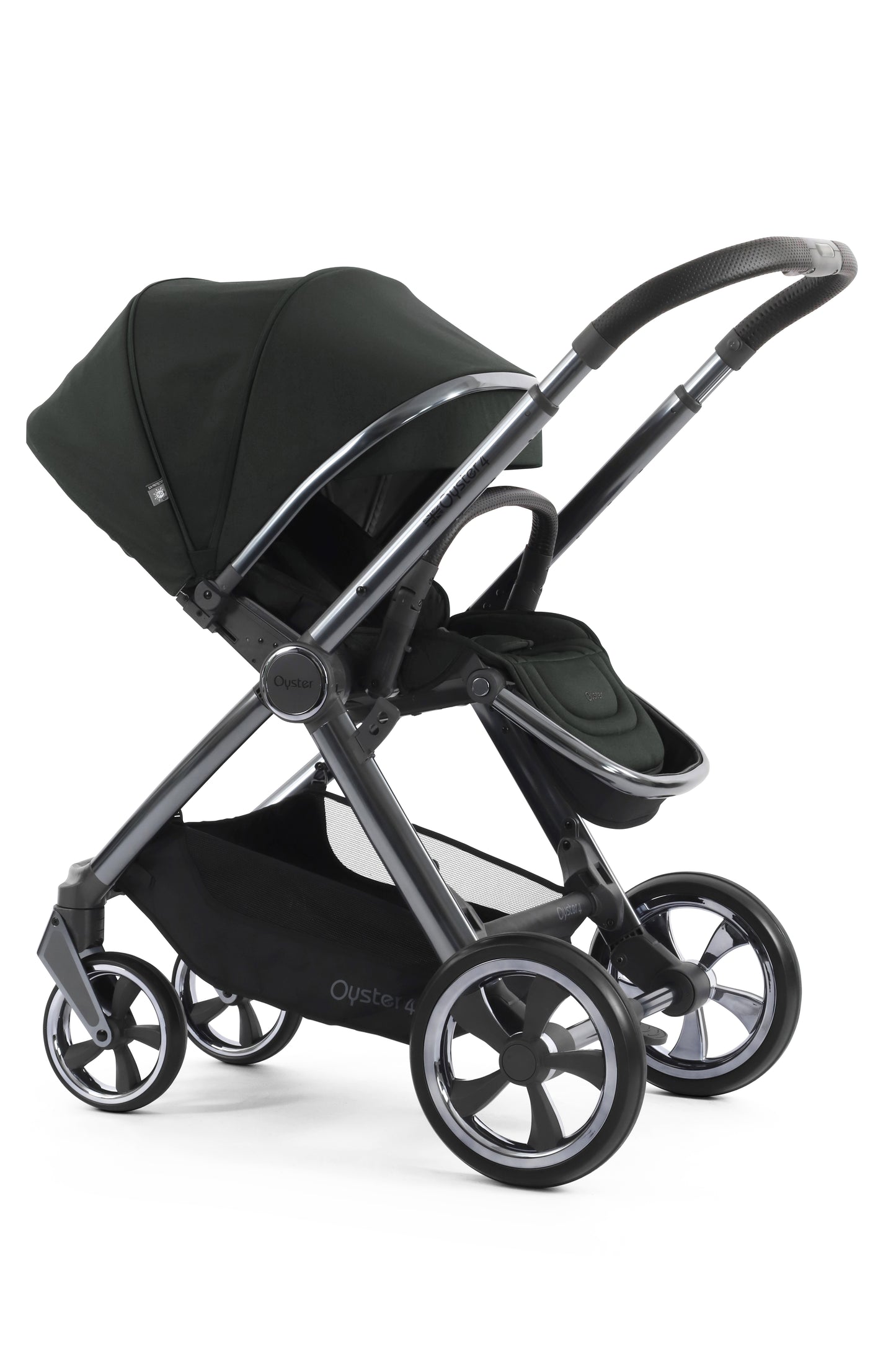 Oyster 4 Stroller in Black Olive