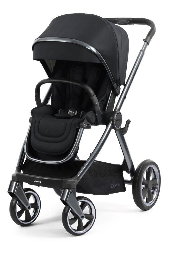 Oyster 4 Stroller in Carbonite