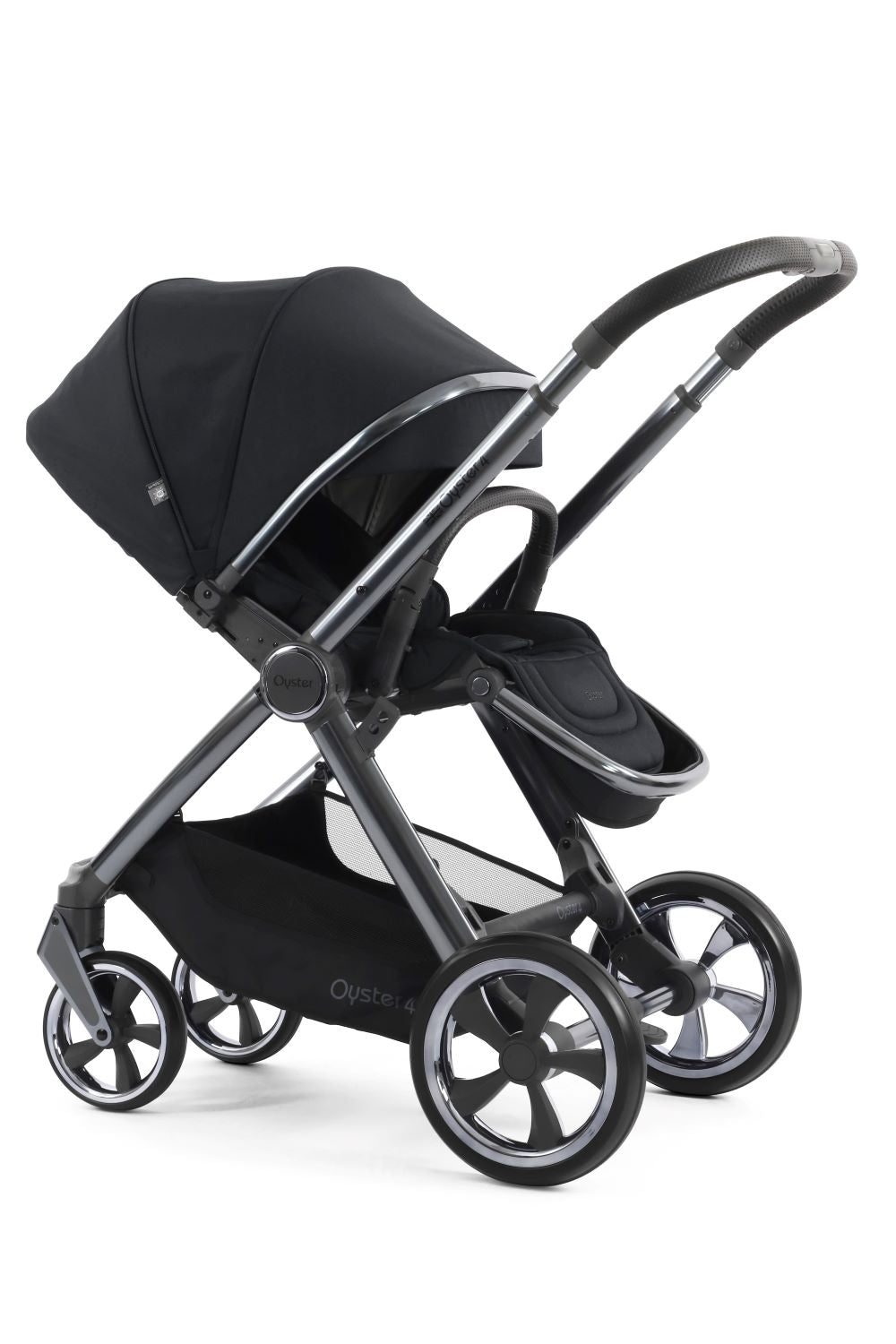 Oyster 4 Stroller in Carbonite