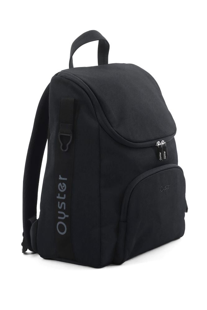 Oyster 4 changing bag in carbonite