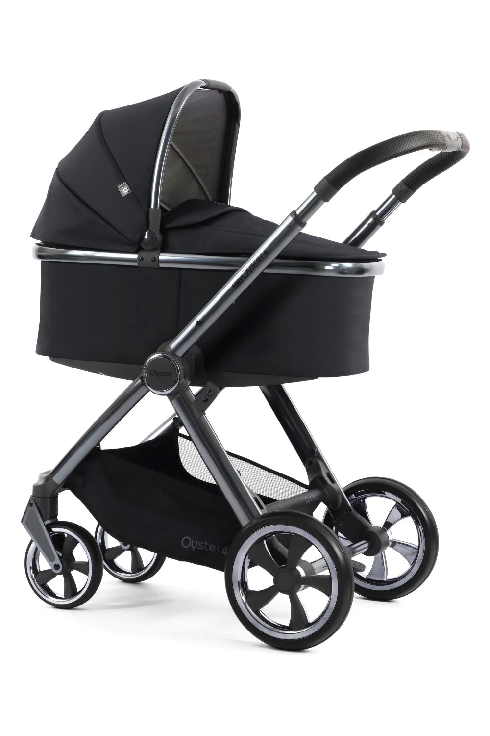 Oyster 4 Stroller in Carbonite