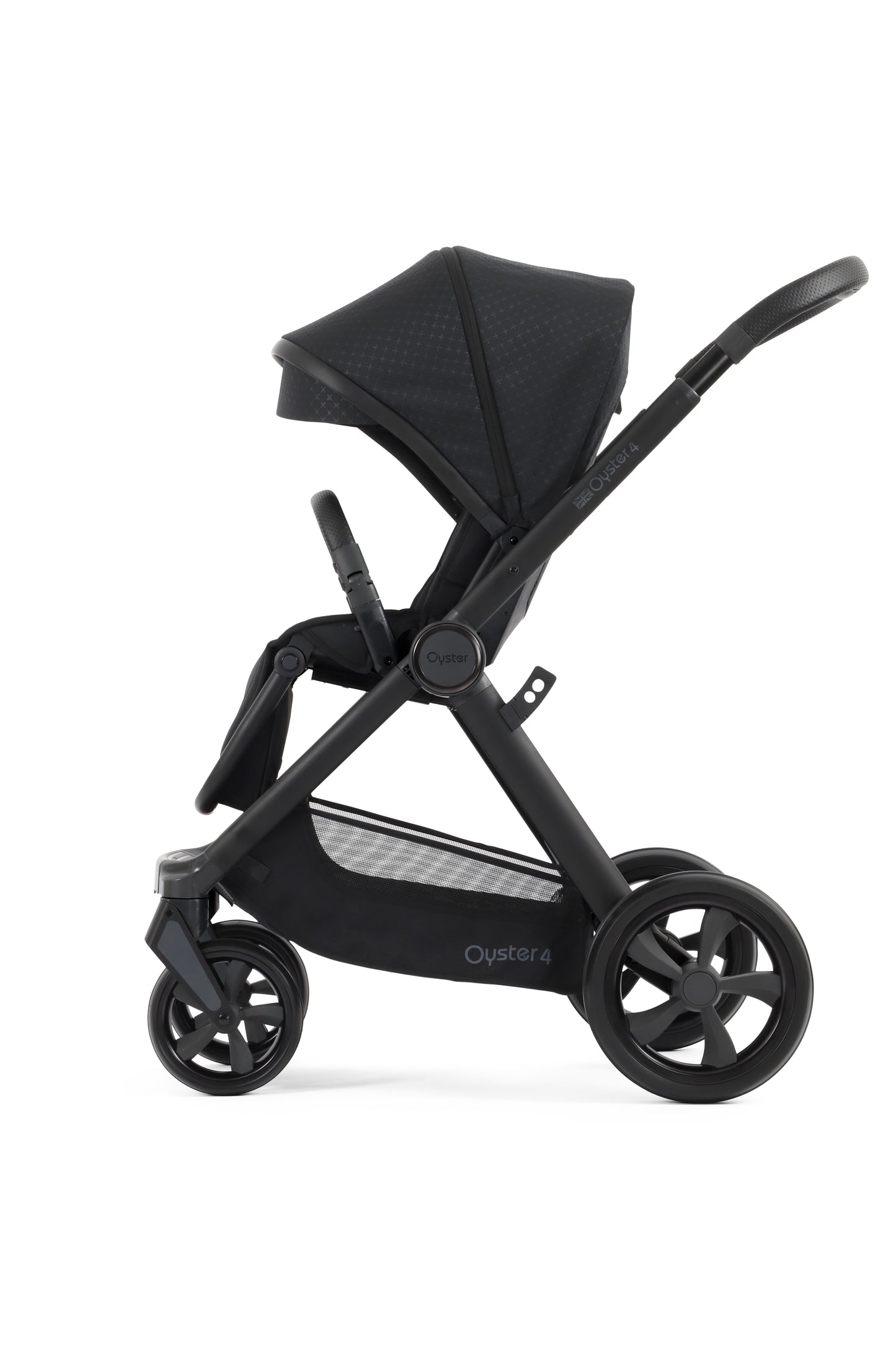 Oyster 4 Stroller in Raven