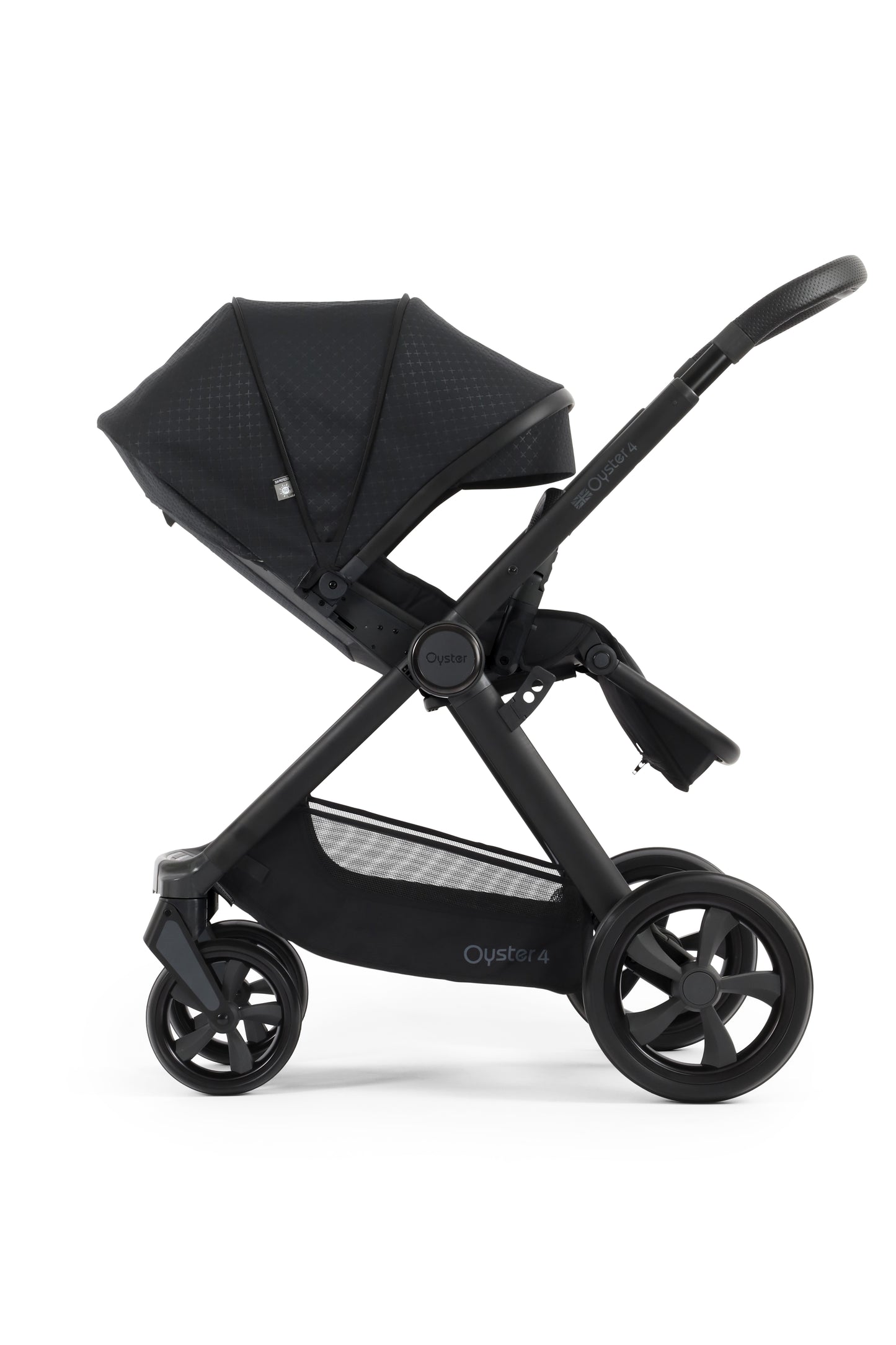 Oyster 4 Stroller in Raven
