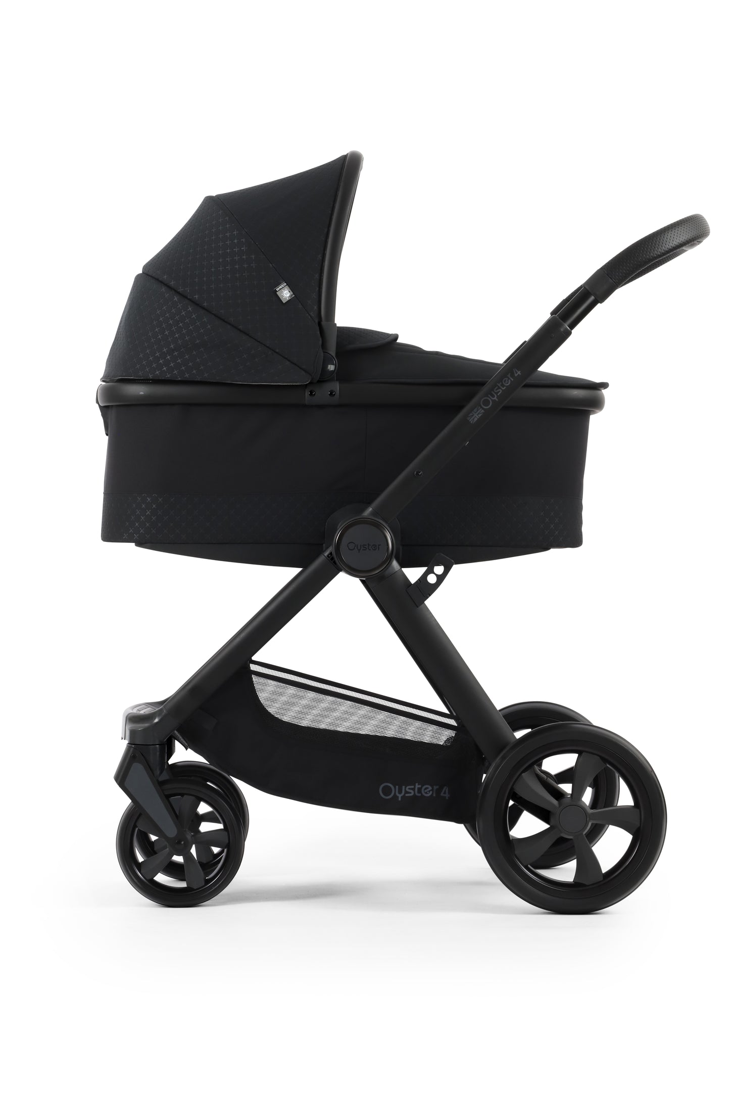 Oyster 4 Stroller in Raven