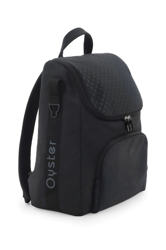 Oyster 4 changing bag in raven