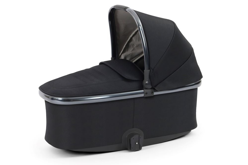 Oyster 4 Carrycot in Carbonite