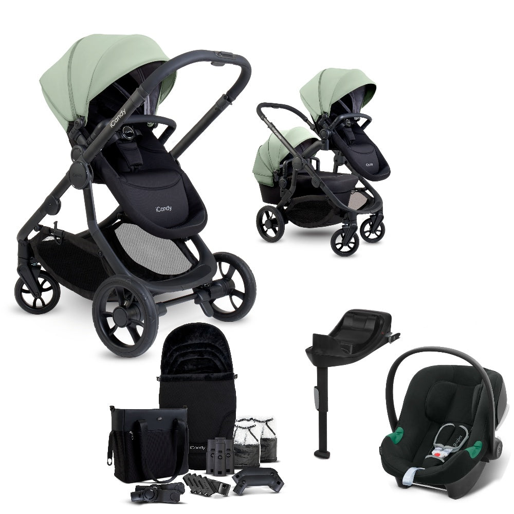 iCandy Orange 4 pistachio aton b2 bundle