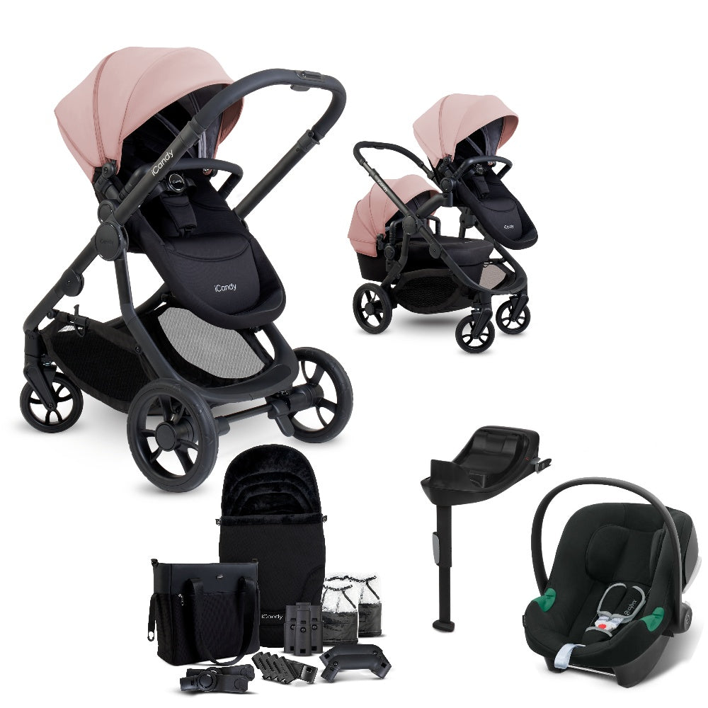 iCandy Orange 4 black edition aton b2 bundle
