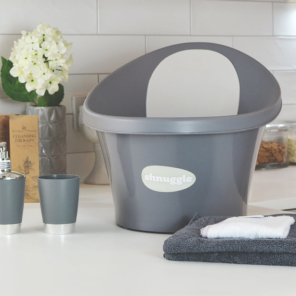 Shnuggle bath in Slate